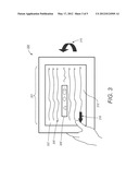 RIFFLER INTERFACE FOR AN ELECTRONIC READING DEVICE diagram and image