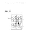 METHOD AND APPARATUS FOR DISPLAYING USER INTERFACE CAPABLE OF INTUITIVELY     EDITING AND BROWSING FOLDER diagram and image