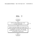 METHOD AND APPARATUS FOR DISPLAYING USER INTERFACE CAPABLE OF INTUITIVELY     EDITING AND BROWSING FOLDER diagram and image