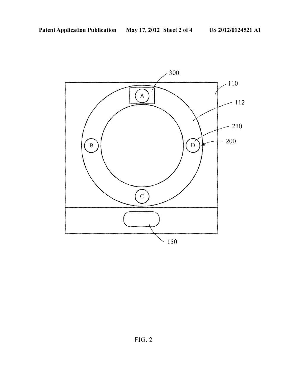 ELECTRONIC DEVICE HAVING MENU AND DISPLAY CONTROL METHOD THEREOF - diagram, schematic, and image 03