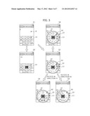 PORTABLE ELECTRONIC DEVICE, AND CONTROL METHOD AND CONTROL PROGRAM FOR THE     SAME diagram and image