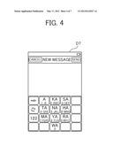 PORTABLE ELECTRONIC DEVICE, AND CONTROL METHOD AND CONTROL PROGRAM FOR THE     SAME diagram and image