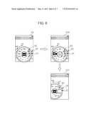 PORTABLE ELECTRONIC DEVICE, AND CONTROL METHOD AND CONTROL PROGRAM FOR THE     SAME diagram and image