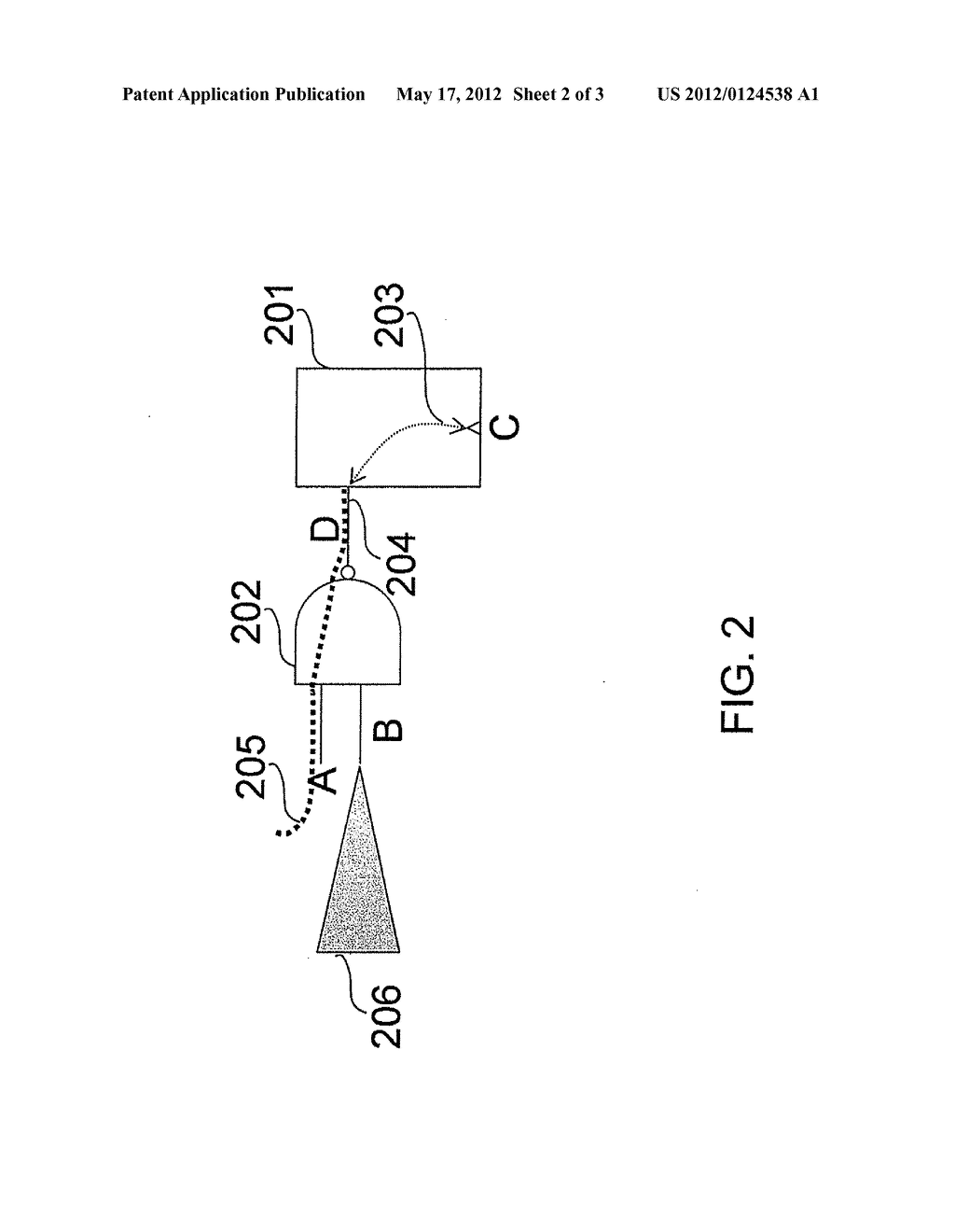 METHOD AND DEVICE FOR SELECTIVELY ADDING TIMING MARGIN IN AN INTEGRATED     CIRCUIT - diagram, schematic, and image 03