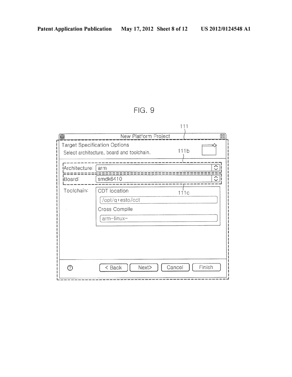 APPARATUS AND METHOD FOR RECONSTRUCTING EMBEDDED SOFTWARE DEVELOPMENT     ENVIRONMENT - diagram, schematic, and image 09