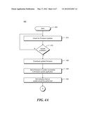 METHODS AND DEVICES FOR UPDATING FIRMWARE OF A COMPONENT USING A FIRMWARE     UPDATE APPLICATION diagram and image