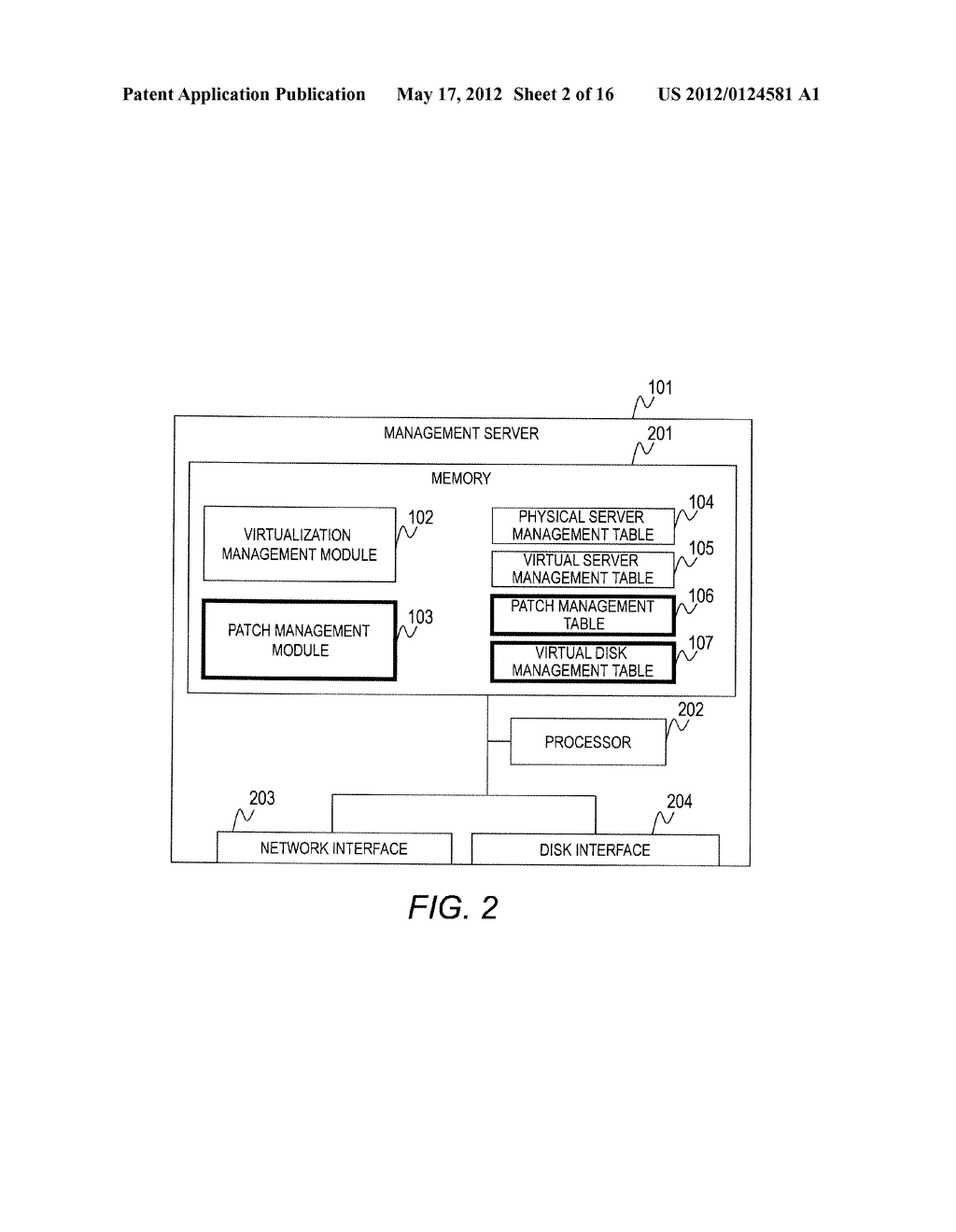 VIRTUAL COMPUTER SYSTEM AND CONTROL METHOD OF VIRTUAL COMPUTER SYSTEM - diagram, schematic, and image 03