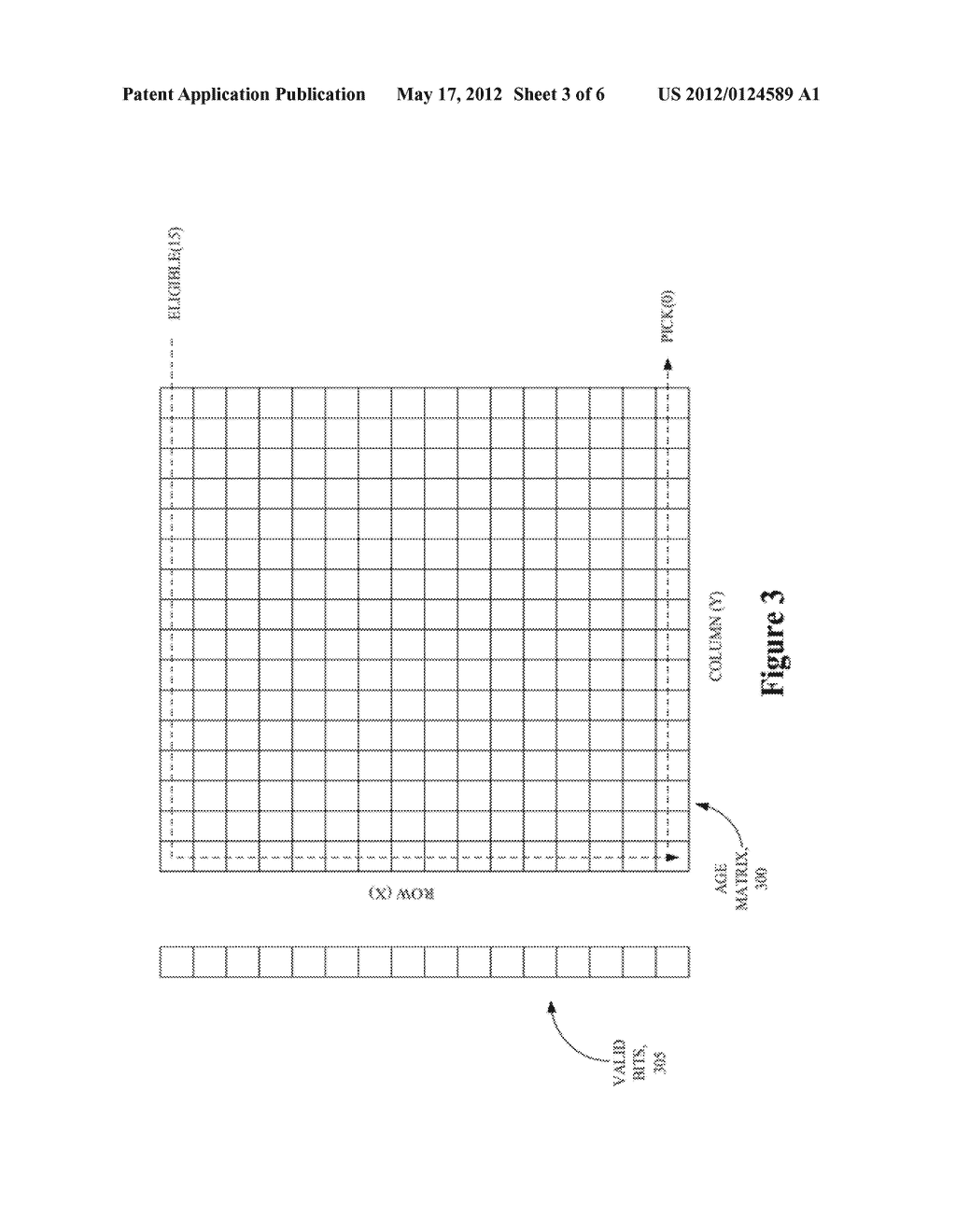 MATRIX ALGORITHM FOR SCHEDULING OPERATIONS - diagram, schematic, and image 04