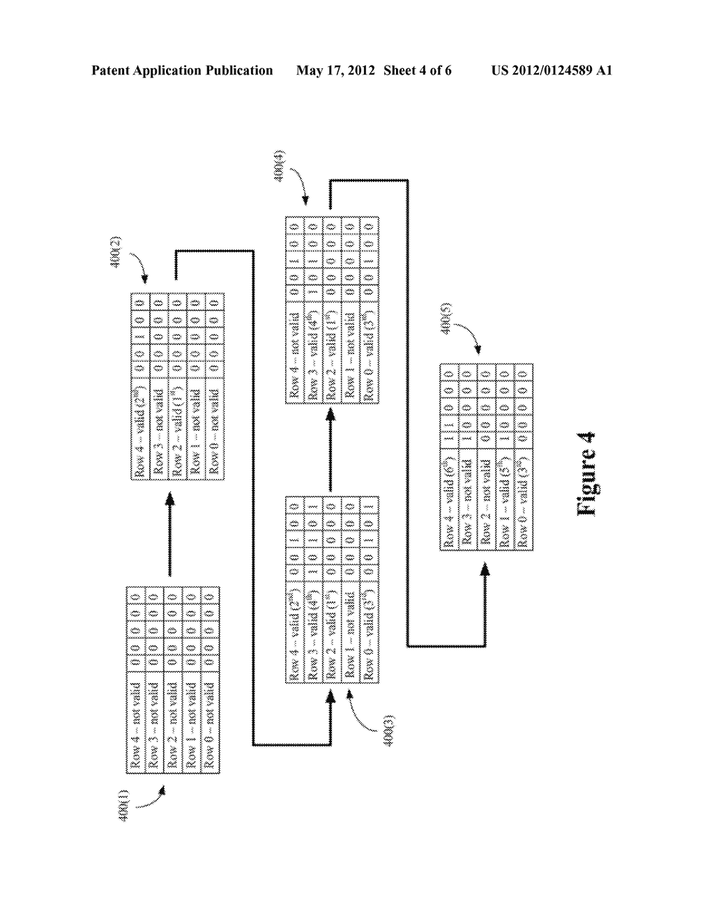 MATRIX ALGORITHM FOR SCHEDULING OPERATIONS - diagram, schematic, and image 05