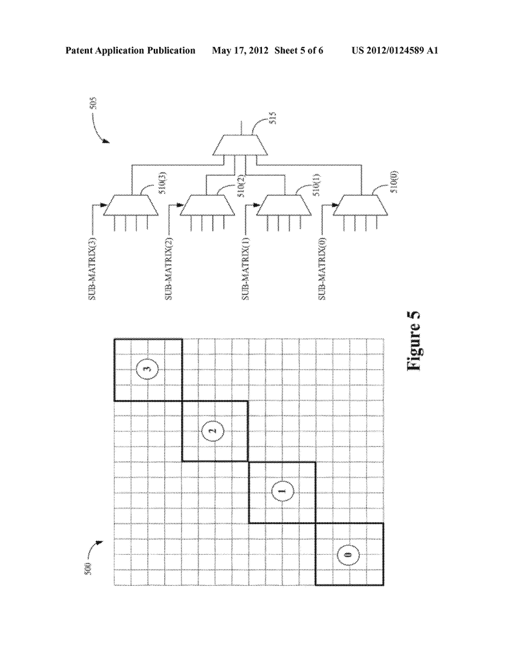 MATRIX ALGORITHM FOR SCHEDULING OPERATIONS - diagram, schematic, and image 06