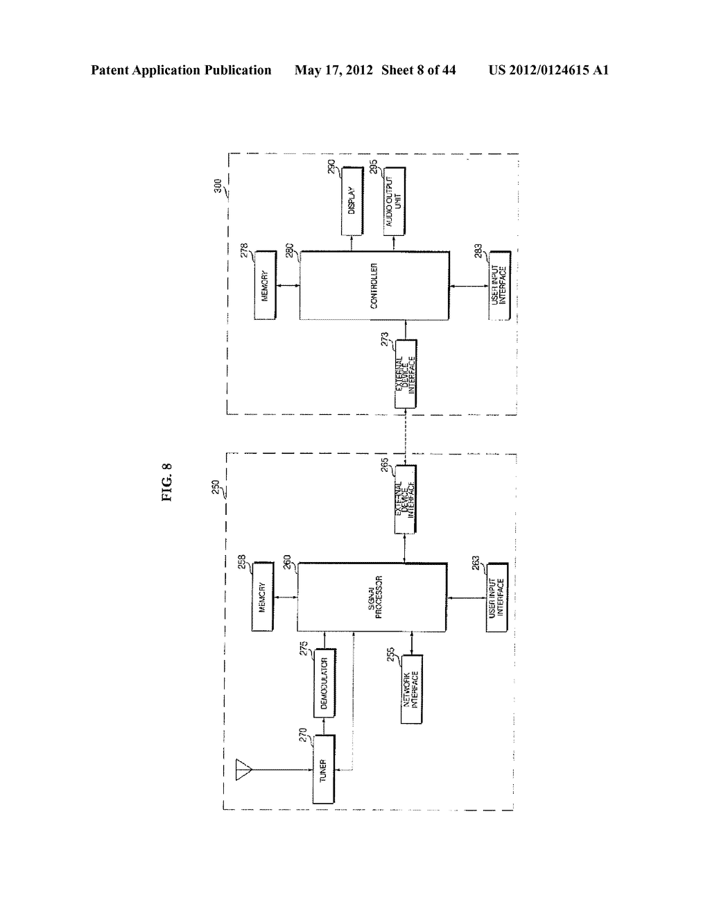 IMAGE DISPLAY APPARATUS AND METHOD FOR OPERATING THE SAME - diagram, schematic, and image 09