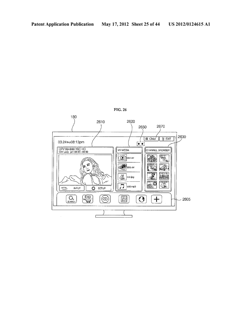 IMAGE DISPLAY APPARATUS AND METHOD FOR OPERATING THE SAME - diagram, schematic, and image 26
