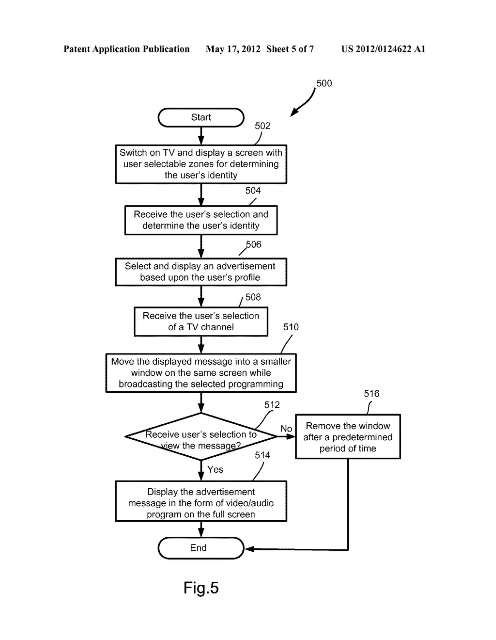 SYSTEM AND METHOD OF RENDERING ADVERTISEMENTS BY EMPLOYING PAUSED SCREEN     OF TELEVISION - diagram, schematic, and image 06