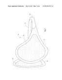 Ear Warmer Having A Curved Ear Portion diagram and image