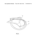 Ear Warmer Having A Curved Ear Portion diagram and image