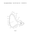 Ear Warmer Having A Curved Ear Portion diagram and image