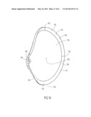 Ear Warmer Having A Curved Ear Portion diagram and image