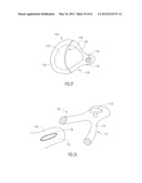 Ear Warmer Having A Curved Ear Portion diagram and image