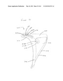 Ear Warmer Having A Curved Ear Portion diagram and image