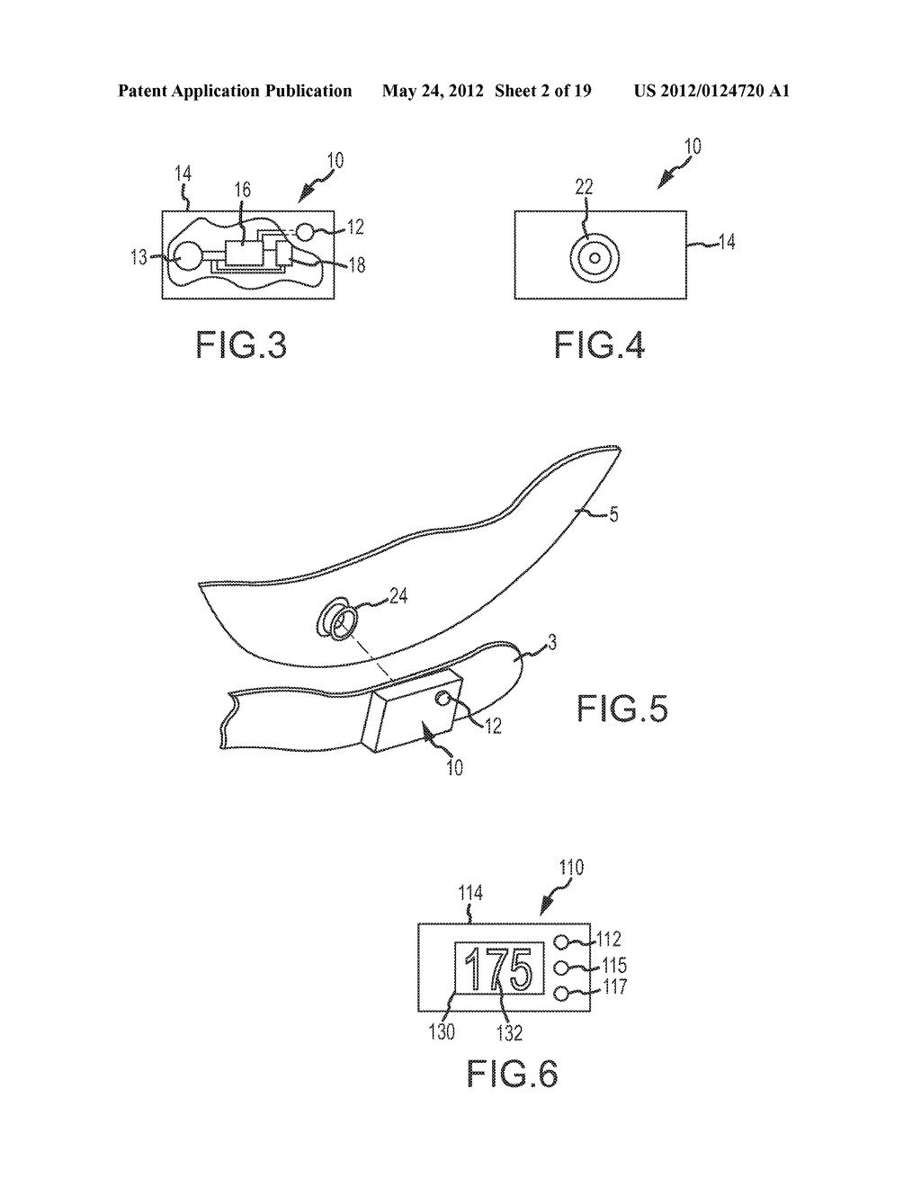 IMPACT SENSING DEVICE AND HELMET INCORPORATING THE SAME - diagram, schematic, and image 03