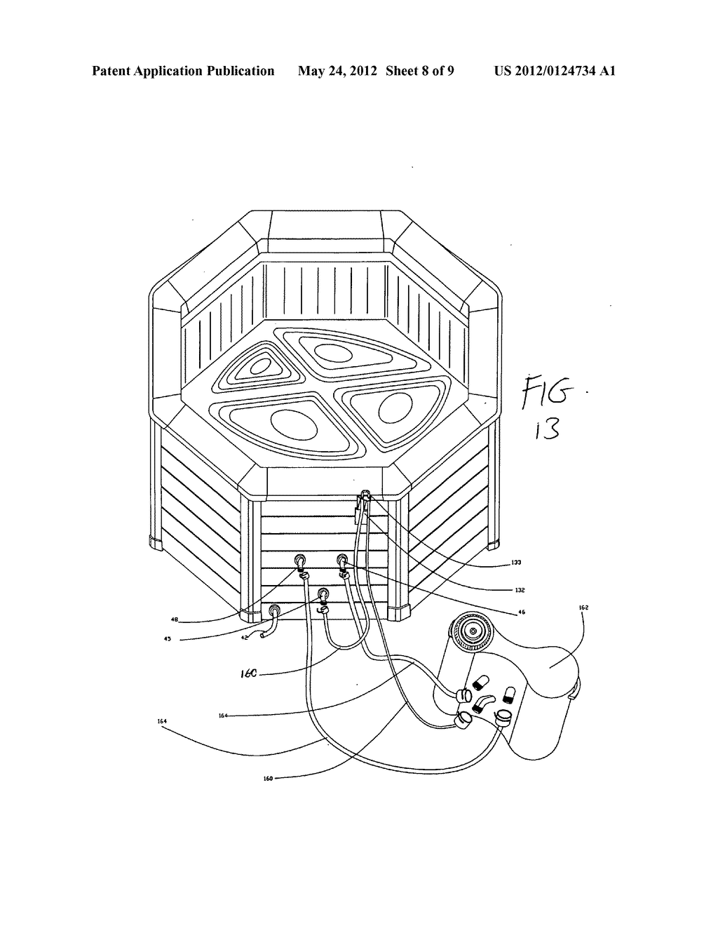 Spa assembly - diagram, schematic, and image 09