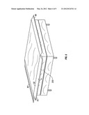 Fitted Sheet with Adjustable Hook and Latch Closures diagram and image