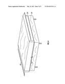 Fitted Sheet with Adjustable Hook and Latch Closures diagram and image