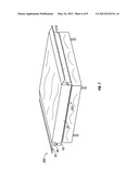 Fitted Sheet with Adjustable Hook and Latch Closures diagram and image