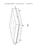 Fitted Sheet with Adjustable Hook and Latch Closures diagram and image