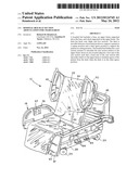 HOSPITAL BED SEAT SECTION ARTICULATION FOR CHAIR EGRESS diagram and image