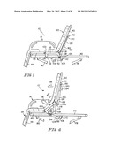 HOSPITAL BED SEAT SECTION ARTICULATION FOR CHAIR EGRESS diagram and image