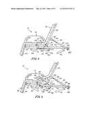 HOSPITAL BED SEAT SECTION ARTICULATION FOR CHAIR EGRESS diagram and image