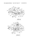 HOSPITAL BED SEAT SECTION ARTICULATION FOR CHAIR EGRESS diagram and image