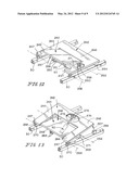 HOSPITAL BED SEAT SECTION ARTICULATION FOR CHAIR EGRESS diagram and image