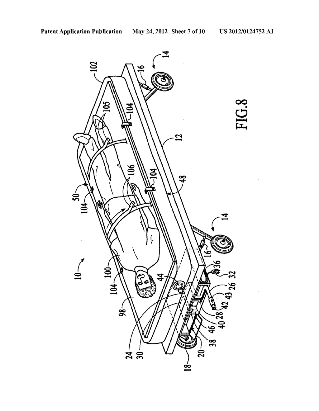 BODY TRANSPORT APPARATUS - diagram, schematic, and image 08