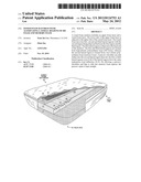 Zoned foam mattress with alternating lateral regions of HD foam and memory     foam diagram and image