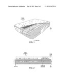 Zoned foam mattress with alternating lateral regions of HD foam and memory     foam diagram and image