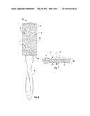 DEORDORIZING MEMBER WITH CLEANING ABILITY AND METHOD diagram and image