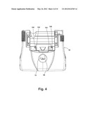 VACUUM CLEANER WITH AGITATOR HEIGHT CONTROL MECHANISM diagram and image