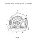 VACUUM CLEANER WITH AGITATOR HEIGHT CONTROL MECHANISM diagram and image