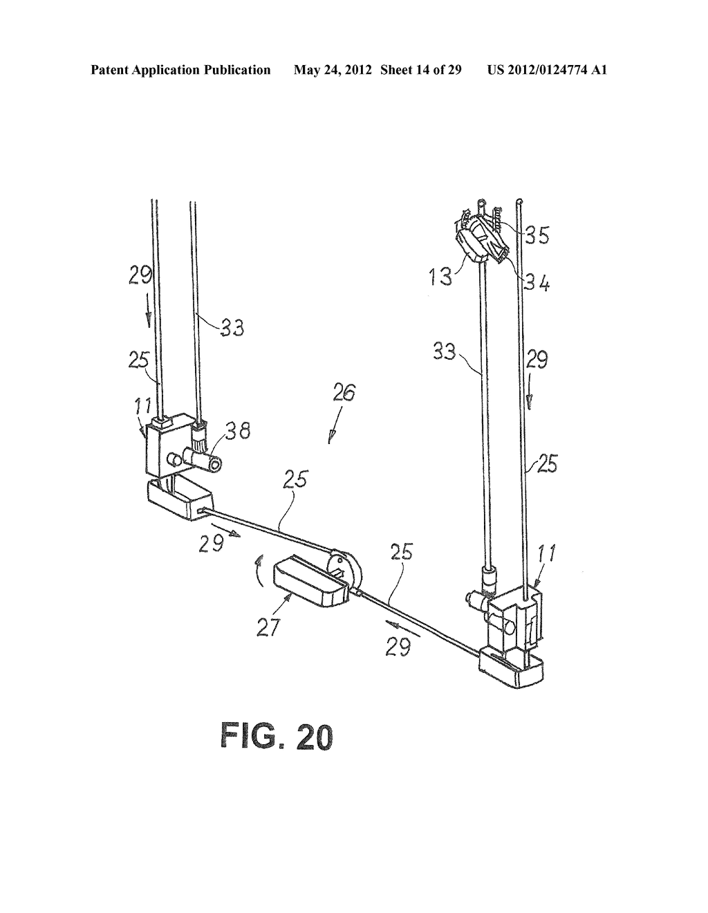 Device At A Control Mechanism For A Window Fixture At A Turntable Window - diagram, schematic, and image 15