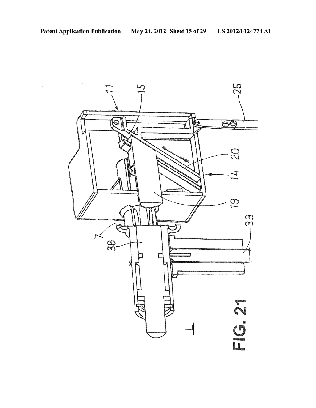 Device At A Control Mechanism For A Window Fixture At A Turntable Window - diagram, schematic, and image 16