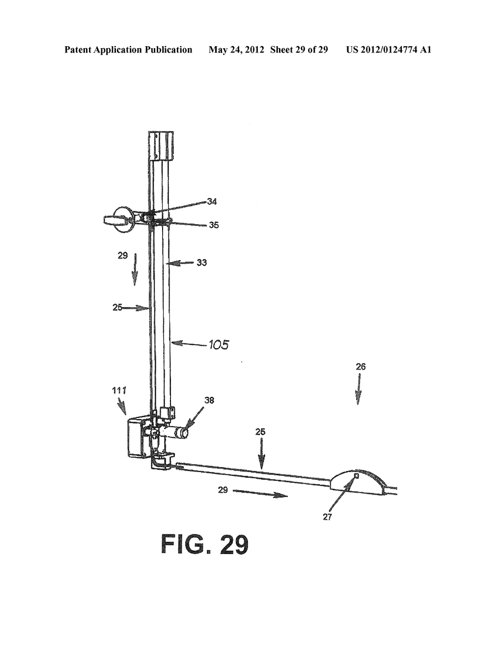 Device At A Control Mechanism For A Window Fixture At A Turntable Window - diagram, schematic, and image 30