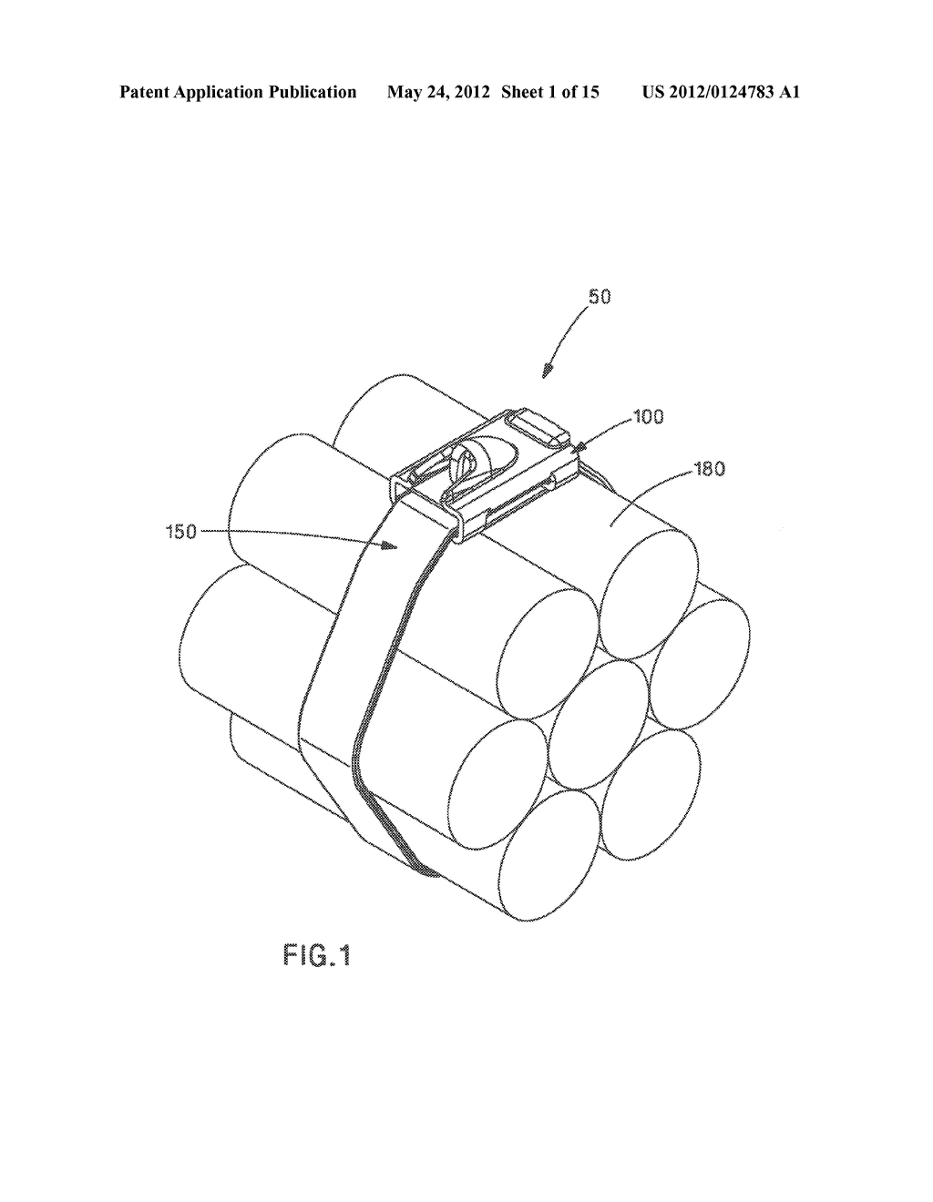 Metal Locking Tie - diagram, schematic, and image 02