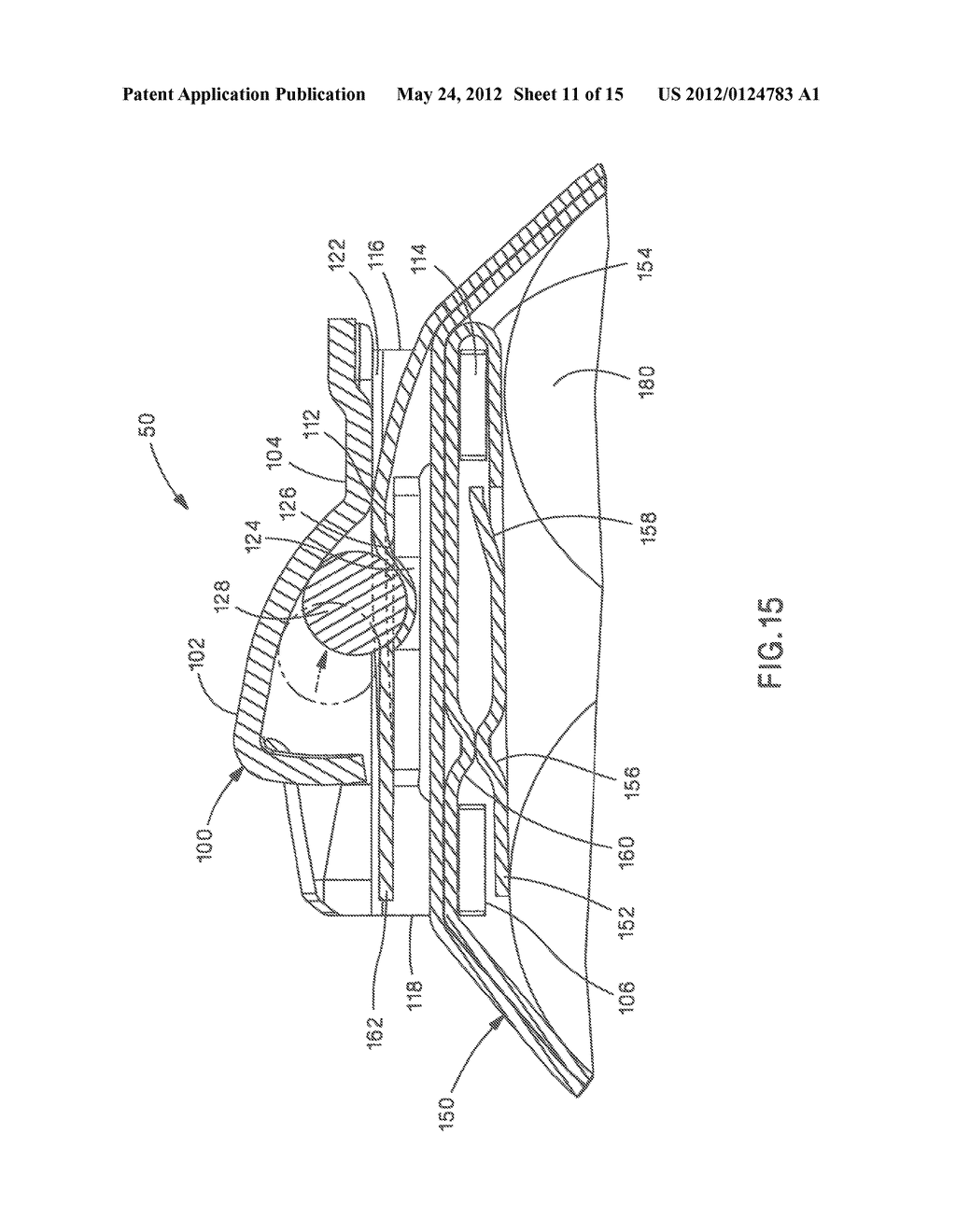 Metal Locking Tie - diagram, schematic, and image 12