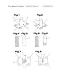 METHOD FOR THE FINAL SHAPING OF A TAMPON diagram and image