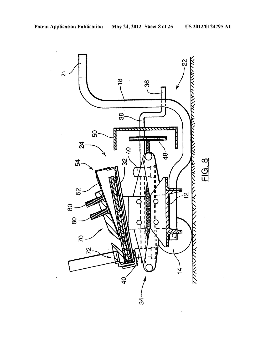 SYSTEM FOR CHANGING ICE RESURFACER BLADES - diagram, schematic, and image 09