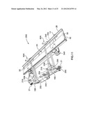 SYSTEM FOR CHANGING ICE RESURFACER BLADES diagram and image