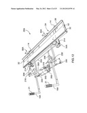 SYSTEM FOR CHANGING ICE RESURFACER BLADES diagram and image