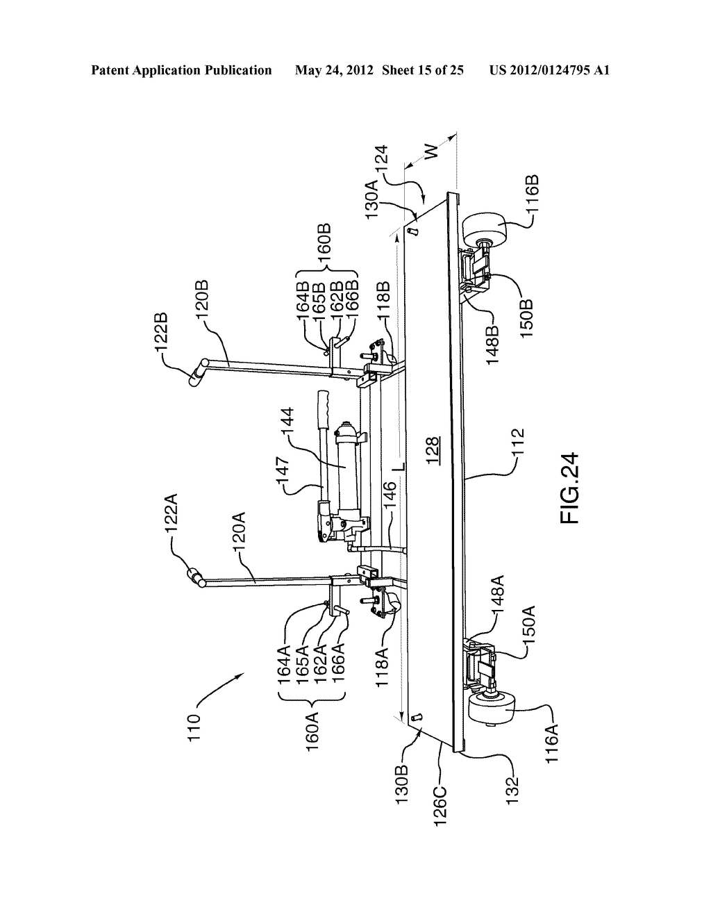 SYSTEM FOR CHANGING ICE RESURFACER BLADES - diagram, schematic, and image 16